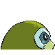 Mamoswine - Platinum (Back View (Shiny))