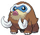 Mamoswine - Black 2 White 2 Black White Animated (Normal)