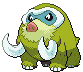 Mamoswine - Black 2 White 2 Black White Animated (Shiny)