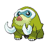 Mamoswine - Black White (Shiny)