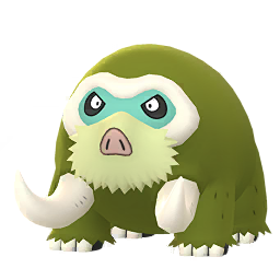 Mamoswine - GO (Shiny)