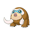 Mamoswine - Omega Ruby Alpha Sapphire (Normal)