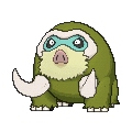 Mamoswine - X Y (Shiny)