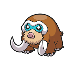 Mamoswine - Brilliant Diamond Shining Pearl