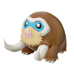 Mamoswine - Legends_ Arceus