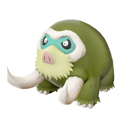 Mamoswine - Legends_ Arceus