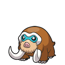 Mamoswine - Scarlet Violet