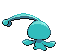 Manaphy - Black 2 White 2 Black White Animated (Back View (Shiny))