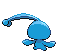 Manaphy - Black 2 White 2 Black White Animated (Back View)