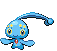 Manaphy - Black 2 White 2 Black White Animated (Normal)