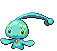 Manaphy - Black 2 White 2 Black White Animated (Shiny)