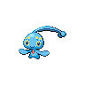 Manaphy - Black White (Normal)