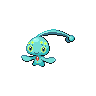 Manaphy - Black White (Shiny)