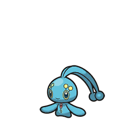 Manaphy - Scarlet Violet