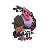 Mandibuzz - Black White (Shiny)