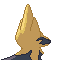 Manectric - Ruby Sapphire (Back View (Shiny))