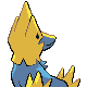 Manectric - Diamond Pearl (Back View)