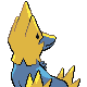 Manectric - Platinum (Back View)