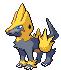 Manectric - Black 2 White 2 Black White Animated (Shiny)