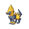 Manectric - Black White (Shiny)