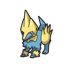 Manectric - Brilliant Diamond Shining Pearl