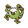 Mankey - Silver (Shiny)