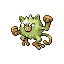 Mankey - Emerald (Shiny)