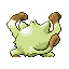 Mankey - FireRed LeafGreen (Back View (Shiny))