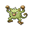 Mankey - FireRed LeafGreen (Shiny)