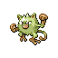 Mankey - Ruby Sapphire (Shiny)