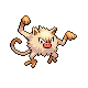 Mankey - Diamond Pearl (Normal)