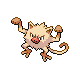 Mankey - HeartGold SoulSilver (Normal)