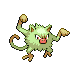 Mankey - Platinum (Shiny)