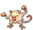 Mankey - Black 2 White 2 Black White Animated (Normal)