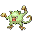 Mankey - Black 2 White 2 Black White Animated (Shiny)