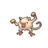 Mankey - Black White (Normal)