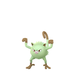 Mankey - GO (Shiny)