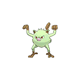 Mankey - Omega Ruby Alpha Sapphire (Shiny)