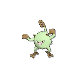 Mankey - Ultra Sun Ultra Moon Sun Moon (Shiny)