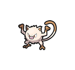 Mankey - Brilliant Diamond Shining Pearl