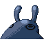 Mantine - Ruby Sapphire (Back View)