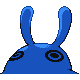Mantine - Diamond Pearl (Back View (Shiny))