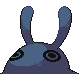 Mantine - HeartGold SoulSilver (Back View)