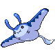 Mantine - HeartGold SoulSilver (Shiny)