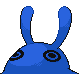 Mantine - Platinum (Back View (Shiny))