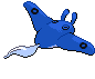 Mantine - Black 2 White 2 Black White Animated (Back View (Shiny))