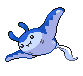 Mantine - Black 2 White 2 Black White Animated (Shiny)