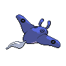 Mantine - Black White (Back View)