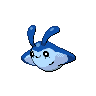 Mantyke - Black White (Normal)