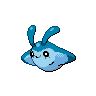 Mantyke - Black White (Shiny)